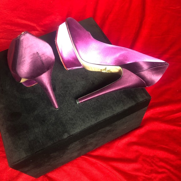 High heels by Charlotte Olympia. Made in Italy - Picture 6 of 8